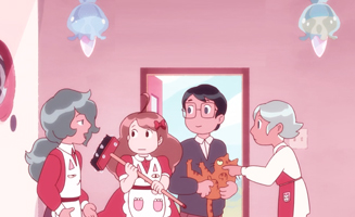 Bee And Puppycat Lazy In Space S01E04 Gentle Touch
