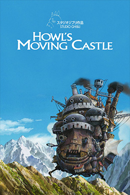 دانلود کارتون Howl's Moving Castle 2004