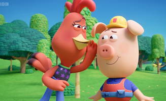 Piggy Builders S01E23 Fionas Surprise