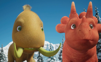 Ginger And The Vegesaurs S02E17 Ouchy Feet