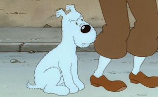 The Adventures Of Tintin S03E04 Prisoners of the Sun Part 1