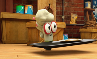 The Veggietales Show S01E05 Its Cool To Be Kind