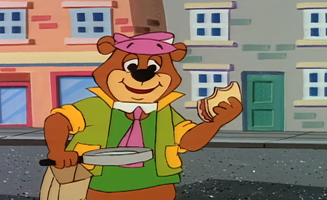 Yo Yogi S01E10 Polly Want A Safecracker