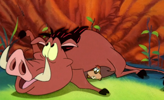 Timon and Pumbaa S01E13B Mozam-Beaked