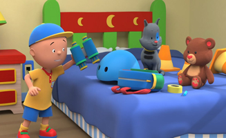 Caillou S01E24 Caillou Plays It Safe - Time to Recharge