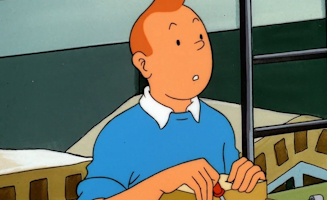 The Adventures Of Tintin S03E11 Explorers on the Moon part 2