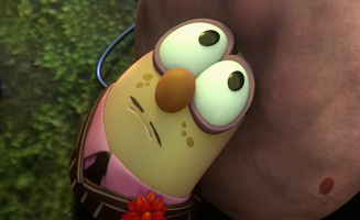 The Veggietales Show S01E24 Larryboy And The Menacing Mushroom