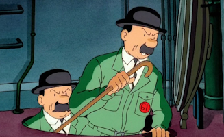 The Adventures Of Tintin S03E10 Explorers on the Moon