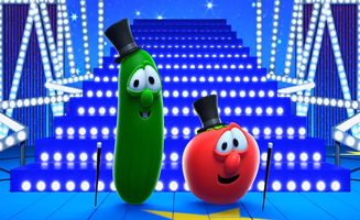 The Veggietales Show S01E01 The Best Christmas Gift
