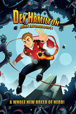 دانلود کارتون Dex Hamilton: Alien Entomologist