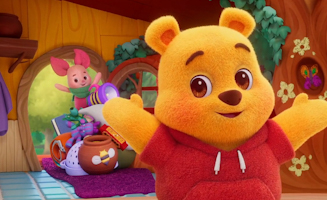 Playdate With Winnie The Pooh S02E02 Piglet Goes To A Sleepover