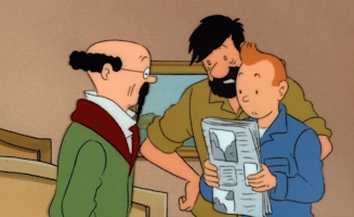 The Adventures Of Tintin S02E08 Tintin and the Picaros Part 1