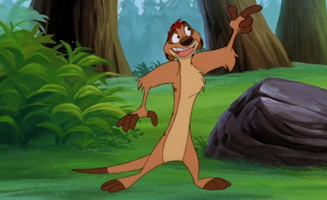 Timon and Pumbaa S01E12A Yosemite Remedy