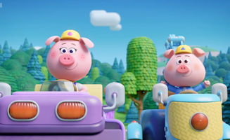 Piggy Builders S01E06 Big Top