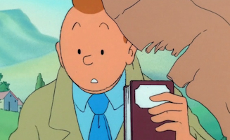 The Adventures Of Tintin S02E05 King Ottokar's Sceptre Part 2