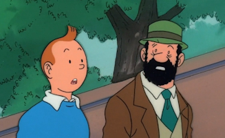 The Adventures Of Tintin S01E12 The Calculus Affair Part 1