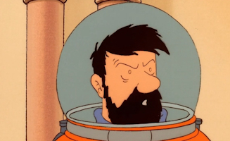 The Adventures Of Tintin S03E09 Destination Moon Part 2