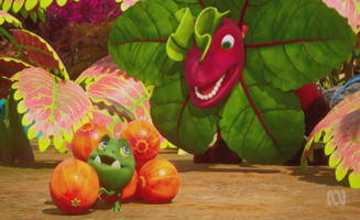 Ginger And The Vegesaurs S02E11 Pea In The Middle