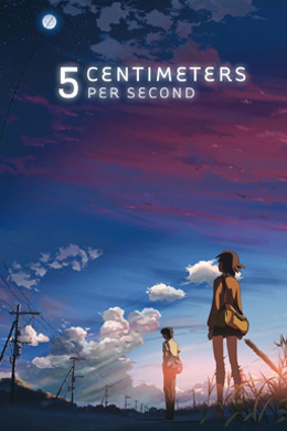 دانلود کارتون 5 Centimeters per Second 2007