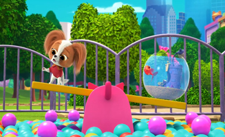 SuperKitties S03E16 Purdy Birdy Picnic - Swimmy Zone