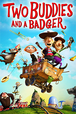 دانلود کارتون Two Buddies and a Badger 2015