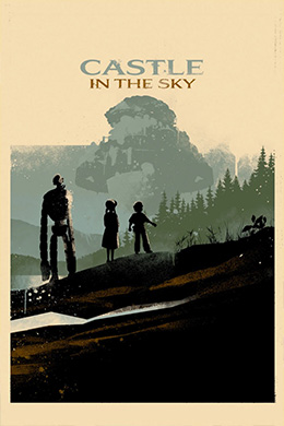 دانلود کارتون Castle in the Sky 1986