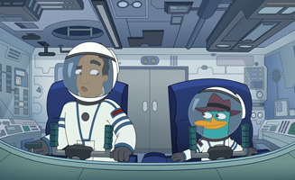 Agent P Under C S01E05 Perry Blasts Off