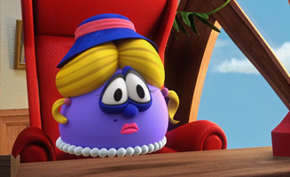 The Veggietales Show S01E19 Larryboy And The Angry Eyebrows Trouble
