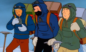 The Adventures Of Tintin S02E07 Tintin in Tibet Part 2