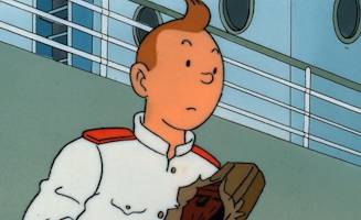 The Adventures Of Tintin S02E03 The Broken Ear Part 2