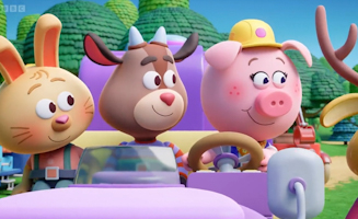 Piggy Builders S01E15 Camping Badges