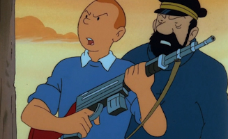 The Adventures Of Tintin S03E02 The Red Sea Sharks Part 2
