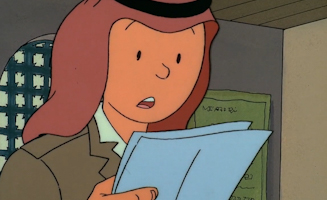 The Adventures Of Tintin S01E07 Cigars of the Pharaoh Part 2