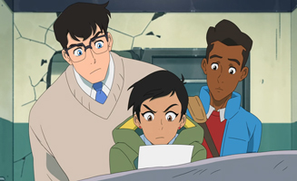 My Adventures with Superman S01E03 My Interview with Superman