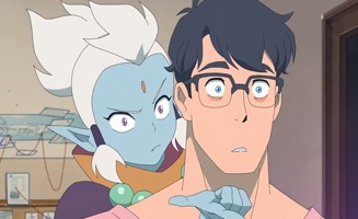 My Adventures with Superman S01E07 Kiss Kiss Fall in Portal