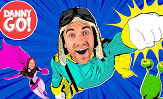 Ka Pow Superhero - Dance Super