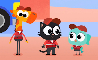 Milo S01E28 Milo the Delivery Driver