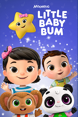 دانلود کارتون Little Baby Bum زبان چینی