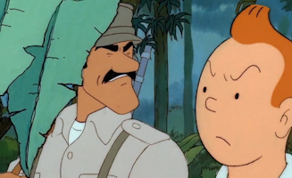 The Adventures Of Tintin S02E09 Tintin and the Picaros Part 2