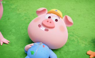 Piggy Builders S01E25 Cloud