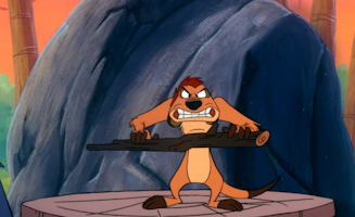 Timon and Pumbaa S01E10B The Law of the Jungle