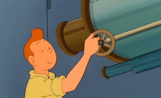 The Adventures Of Tintin S02E01 The Shooting Star