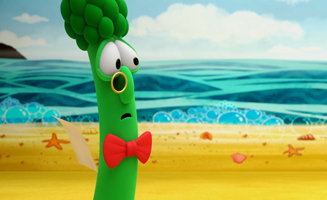 The Veggietales Show S01E09 Patience Takes Practice
