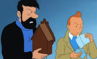 The Adventures Of Tintin S03E01 The Red Sea Sharks Part 1