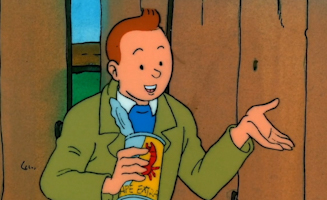 The Adventures Of Tintin S01E01 The Crab with the Golden Claws: Part 1