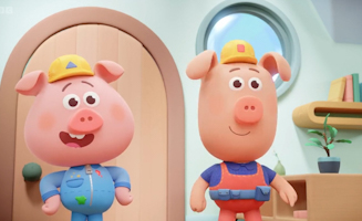 Piggy Builders S01E33 Fine Forest Gift Tree