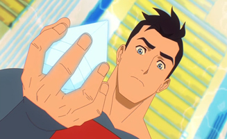 My Adventures with Superman S01E02 Adventures of a Normal Man Part 2