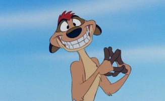 Timon and Pumbaa S01E17A Rocky Mountain Lie