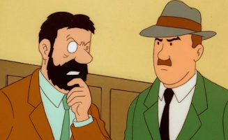 The Adventures Of Tintin S03E03 The Seven Crystal Balls