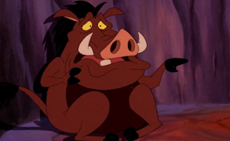 Timon and Pumbaa S01E17B Amazon Quiver